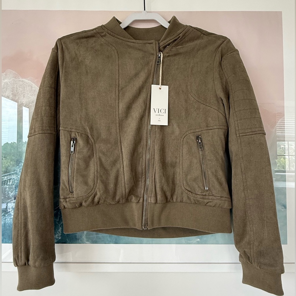VICI x Fate Exclusive Zip-Up Jacket
